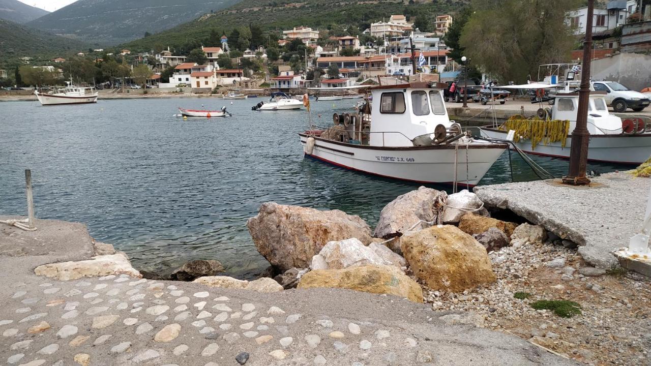 Alkyon Suites Agios Vasilios  Luaran gambar